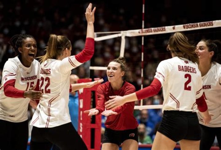 Wisconsin volleyball team pictures leaks reddit