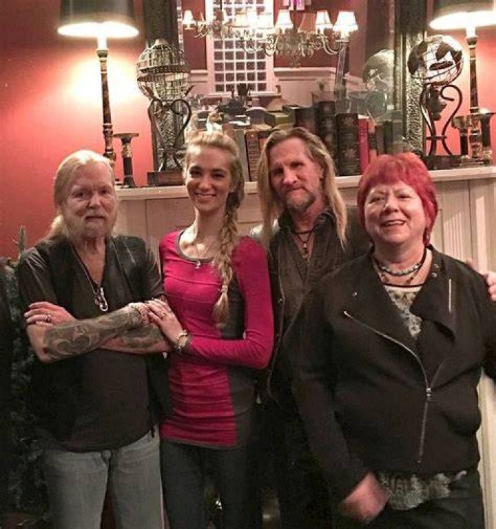 With Tom Noll and his wife and Shannon Allman brothers band, Southern