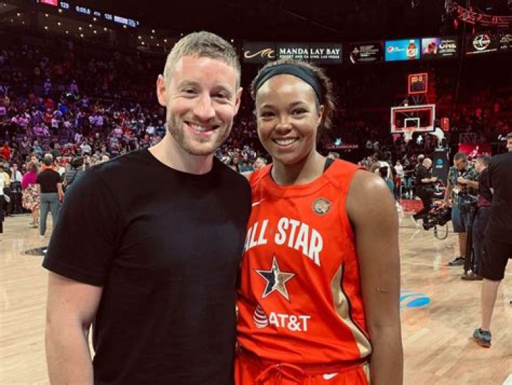 WNBA Star Napheesa Collier, Fianc&eacute; Alex Bazzell Expecting First Baby
