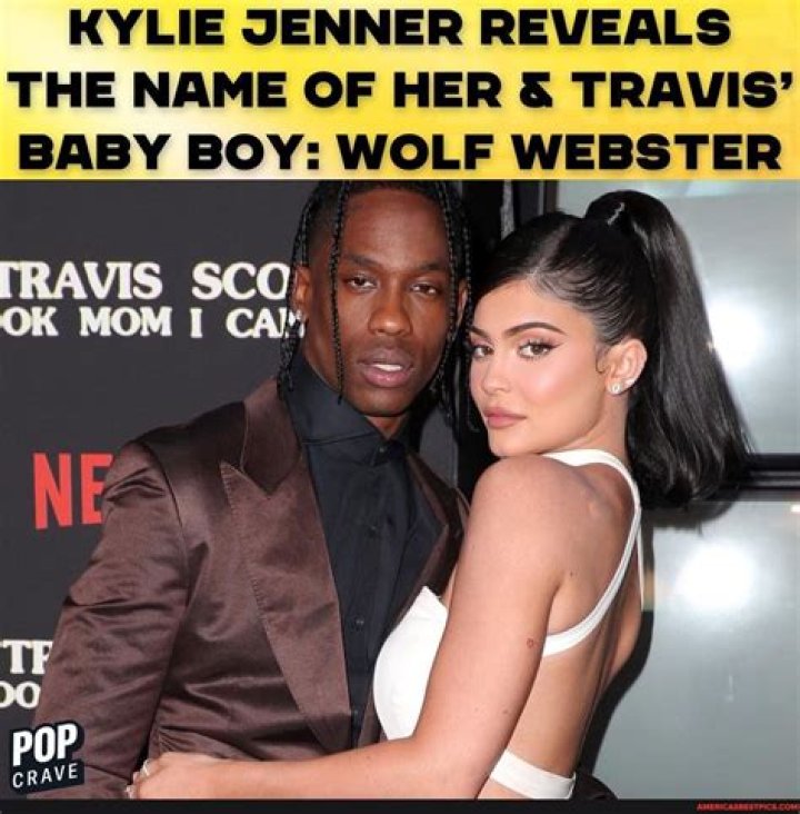 Wolf Webster Kylie Jenner fans want to know baby son's new name