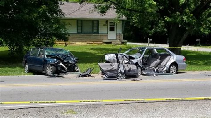 Woman killed after twocar crash on east side of Indianapolis WTTV