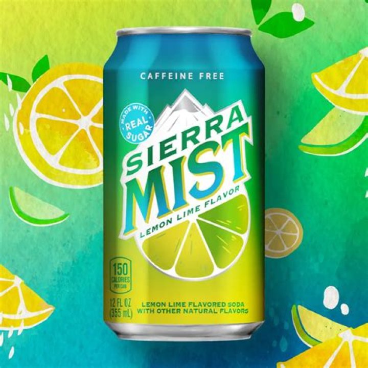 WP Beverages Sierra Mist