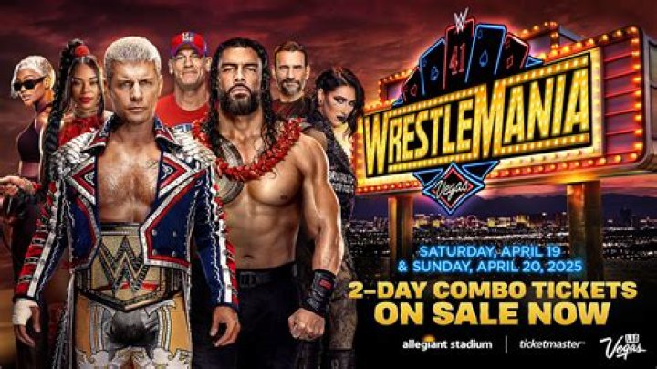 Wrestlemania 39 tickets Where to buy, presale, best prices, dates