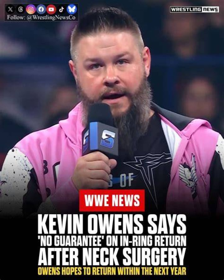 WWE News Kevin Owens' wife deletes her Instagram account