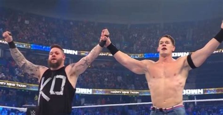 WWE Superstar Kevin Owens and his wife Karina Steen WWE wwecouples 