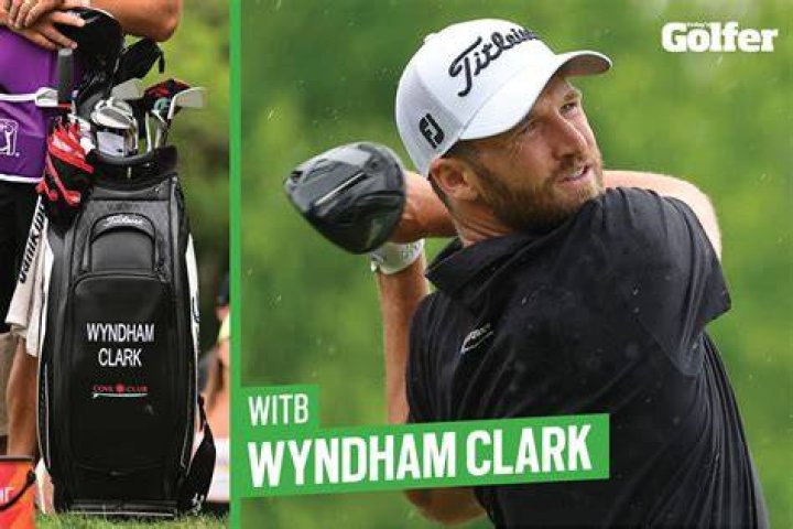Wyndham Clark's Caddie And The Path To Success