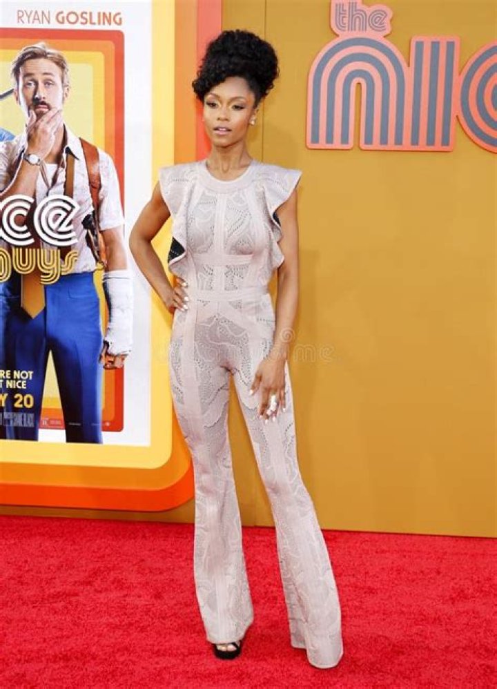 YAYA DACOSTA at &lsquo;The Nice Guys&rsquo; Premiere in Hollywood 05/10/2016