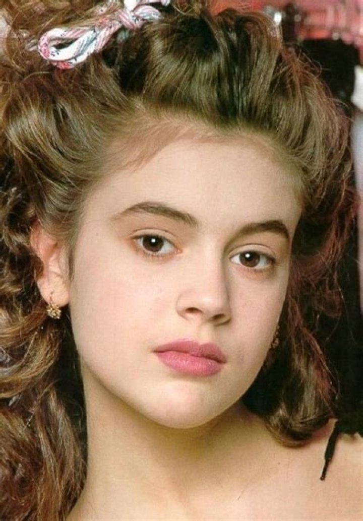 Young Alyssa Milano Closeup He is listed (or ranked) 13 on the list 30