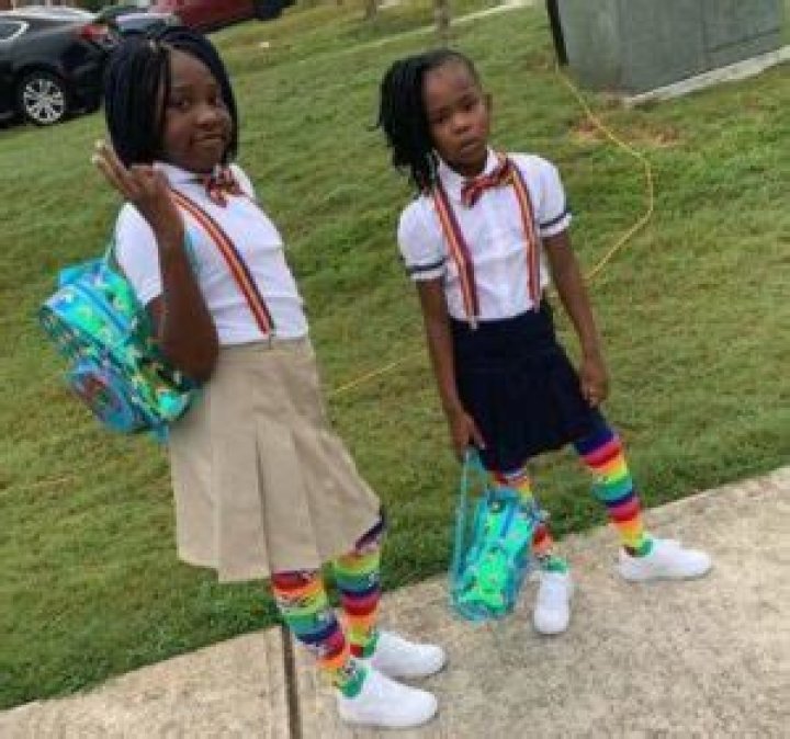 Young Thug daughters Mego and Madi