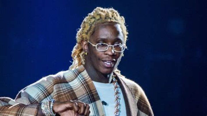 Young Thug rapper