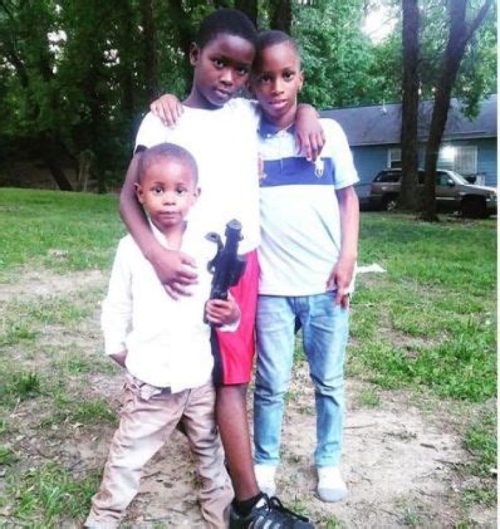 Young Thug sons Jacob Lime Kyvion and Jahmir