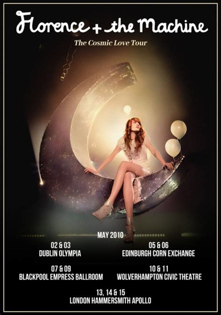 Youtube Florence And The Machine Shake It Out Rectangle Circle