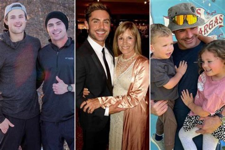 Zac Efron’s Family Guide His Parents, Brother Dylan and Sister Olivia