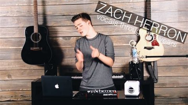 Zach Herron 18 years