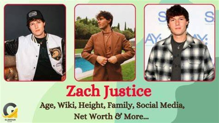 Zach Justice Age | Wiki, Net worth, Bio, Height, Girlfriend? |