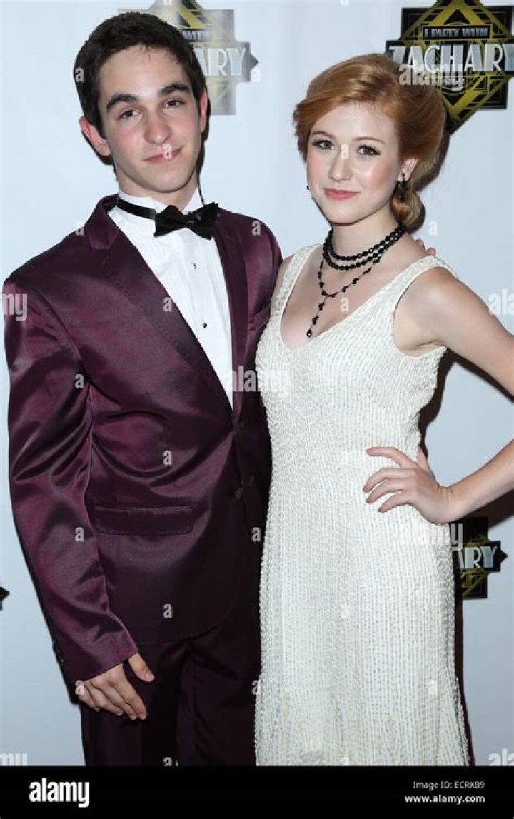 Zachary Gordon And His Girlfriend