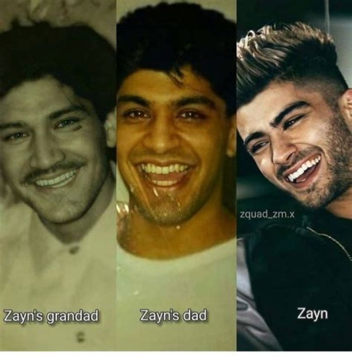 Zayn & his father zayn zaynmalik ZaynTodays」 One Direction