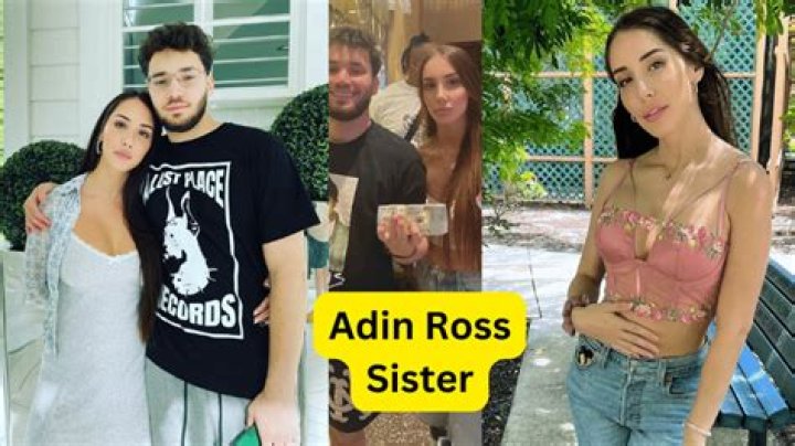 Zias in adin ross sister naomi leak onlyfans ???(Official Video) s6su
