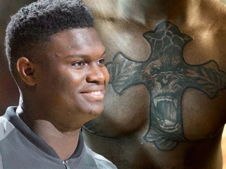 zion williamson tattooed