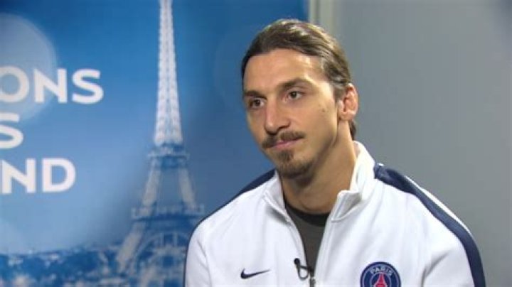 Zlatan Ibrahimovic Paris is my home