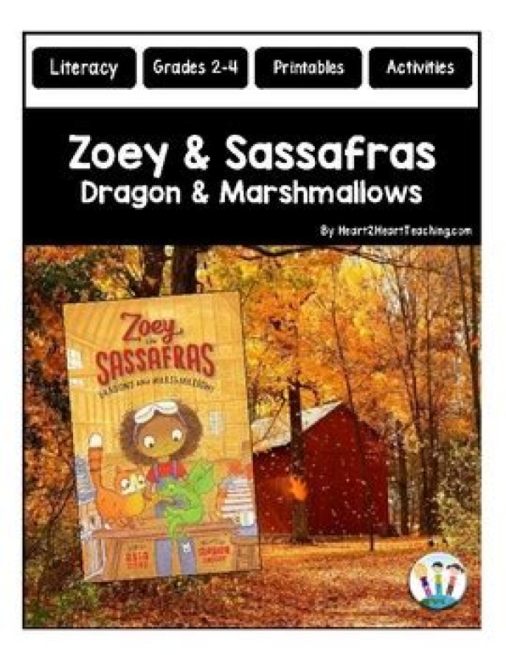 Zoey and Sassafras 1 Dragons and Marshmallows Paperback Grandrabbit