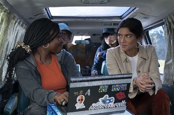 Zuri Reed in National Treasure Edge of History